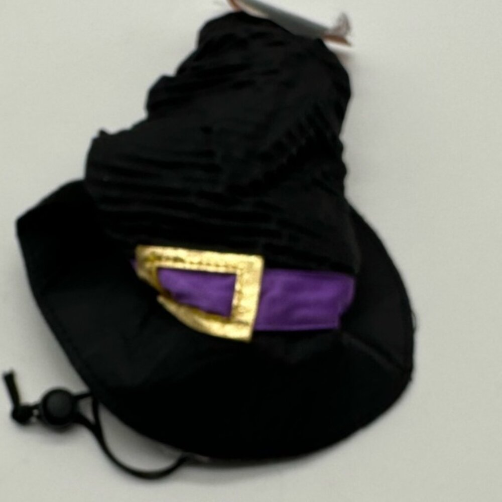 vintage New Hyde & Eek! Halloween Cat Witch Hat Costume Pet